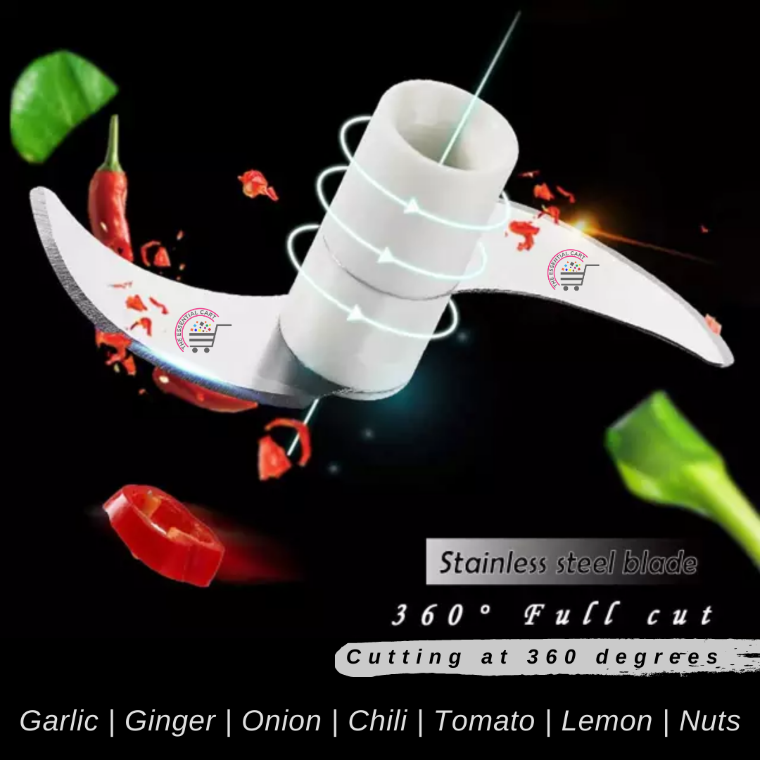 Mini Speedy Chopper – Compact Manual Food & Vegetable Chopper