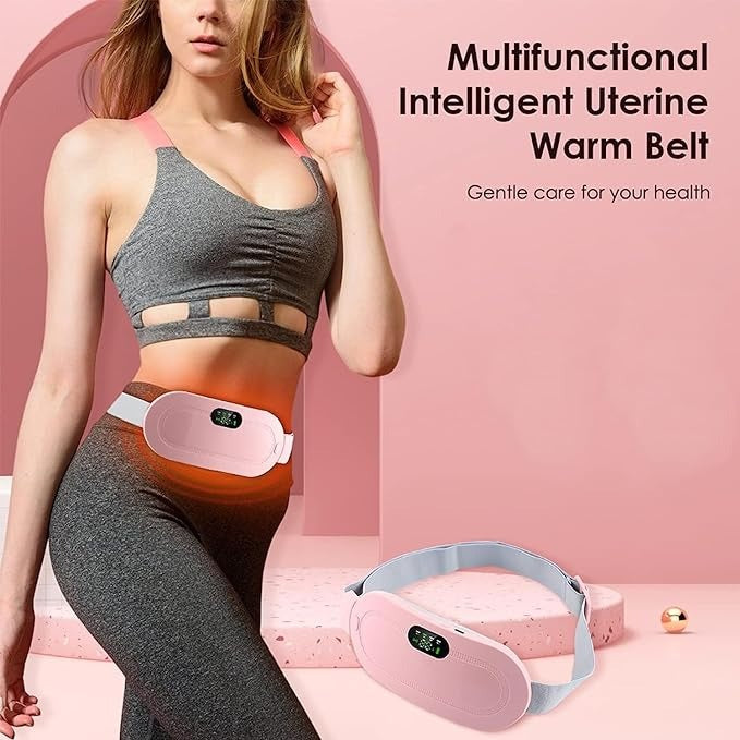 Cramp Relief Belt – Electric Heating & Massage Therapy Belt