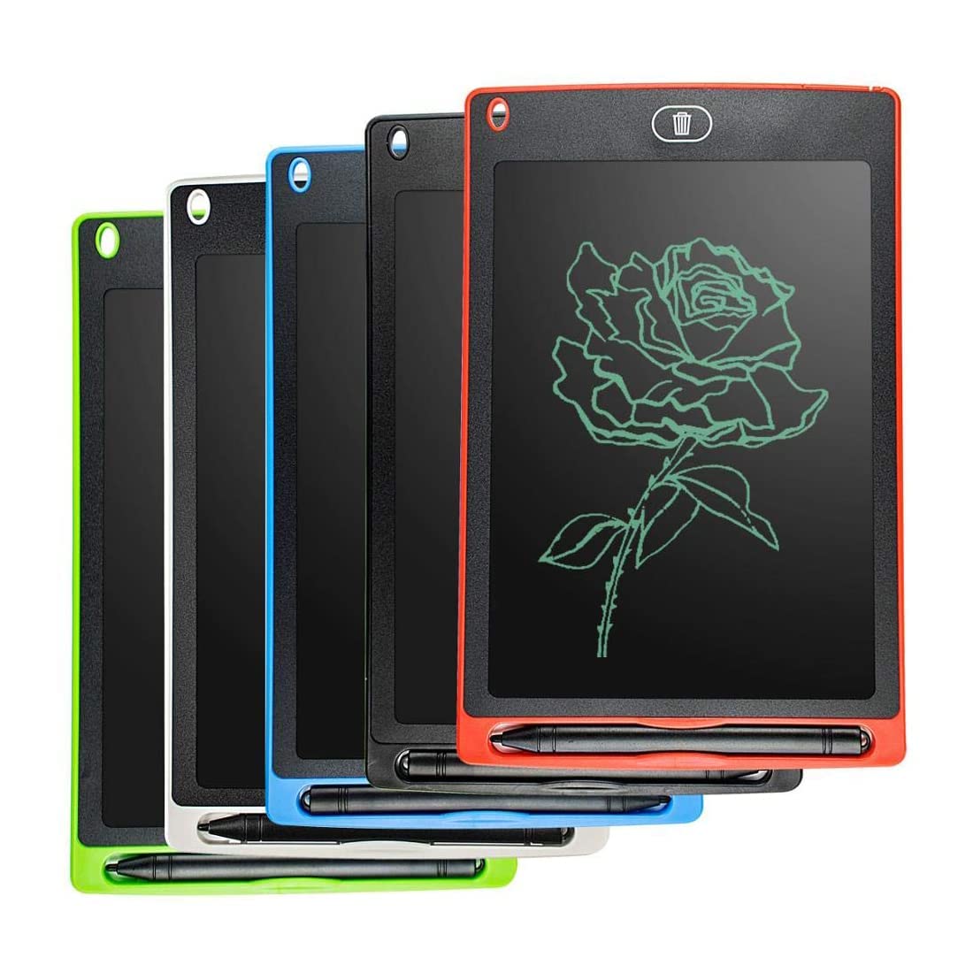 Hardbound LCD Writing Pad – Reusable Digital Writing & Drawing Tablet