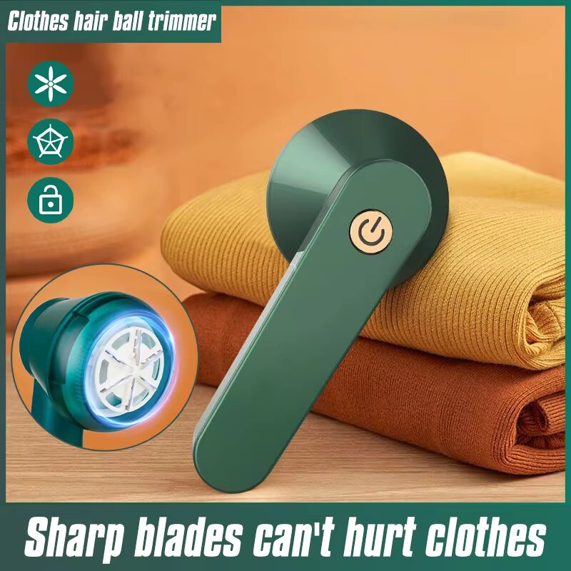 Electric Lint Remover – Rechargeable Fabric Shaver for Clothes