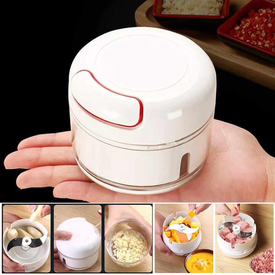 Mini Speedy Chopper – Compact Manual Food & Vegetable Chopper