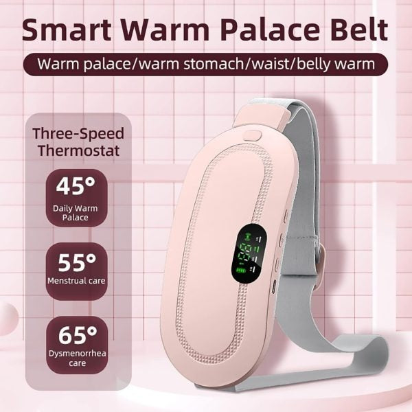 Cramp Relief Belt – Electric Heating & Massage Therapy Belt