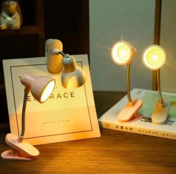 Mini Book Light with Clip – Portable Reading LED Light