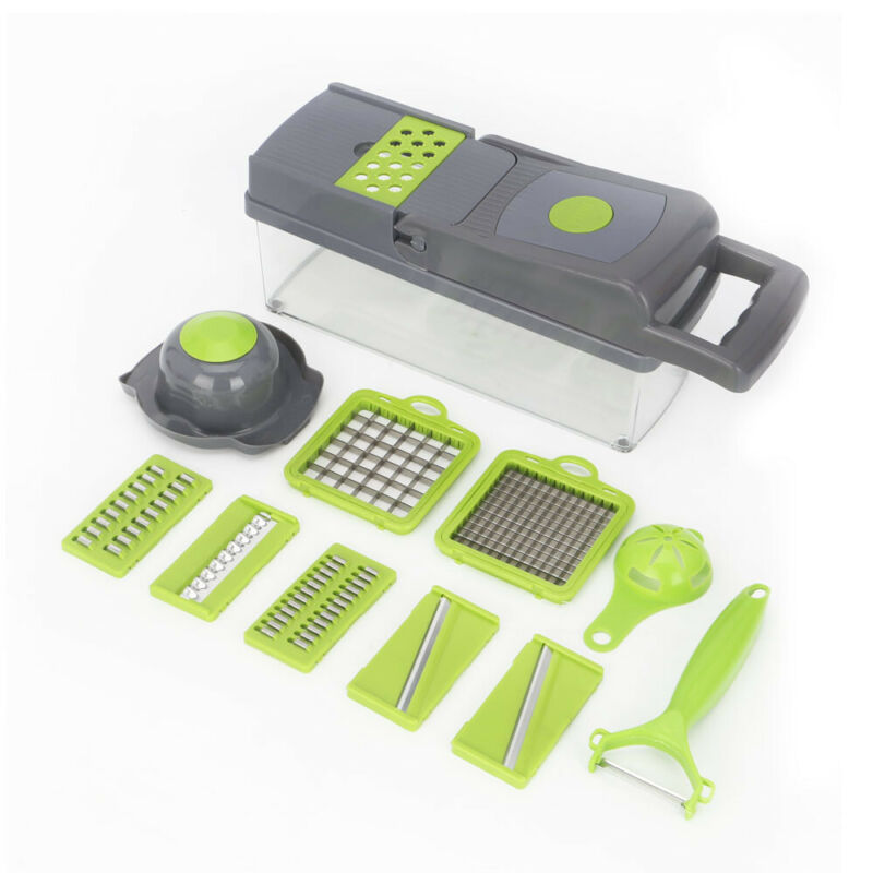 16 in 1 Multifunctional Vegetable Slicer Cutter – All-in-One Kitchen Tool