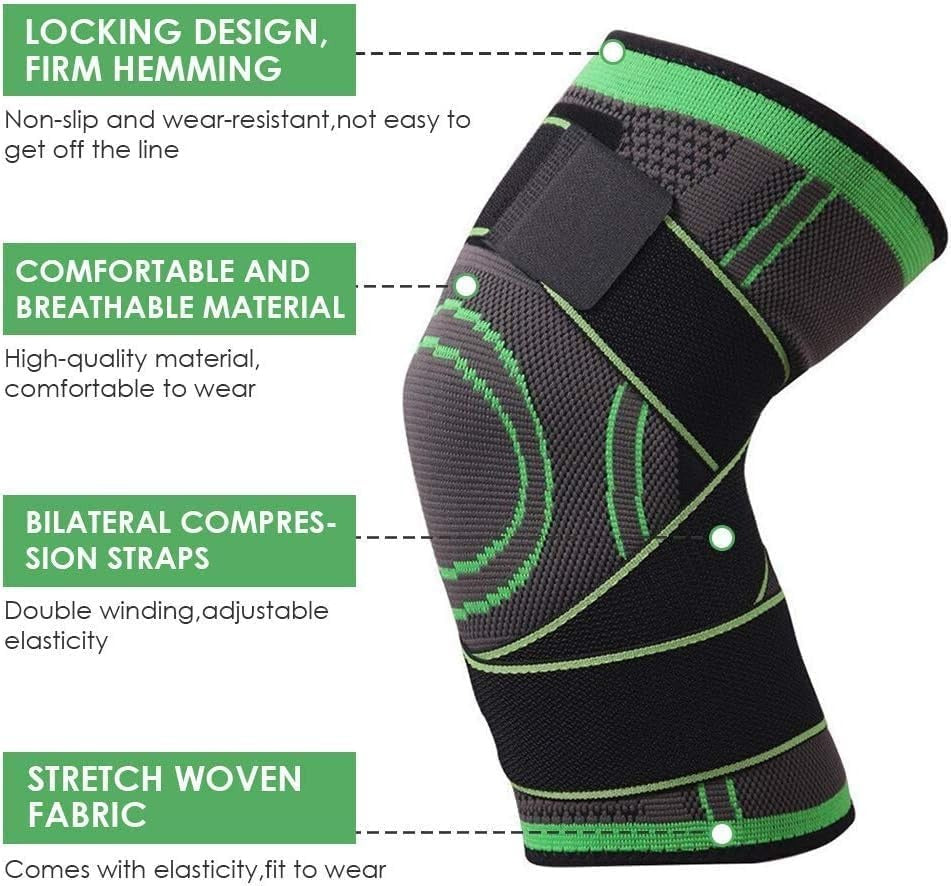 Knee Support Band – Adjustable Compression Knee Brace