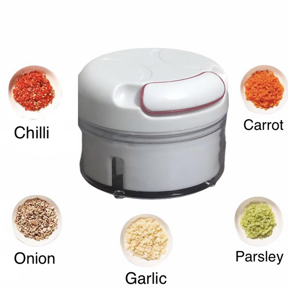 Mini Speedy Chopper – Compact Manual Food & Vegetable Chopper