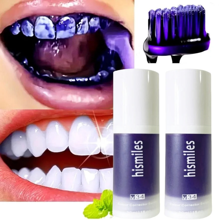 Hismiles V34 Teeth Brightening Colour Corrector Serum