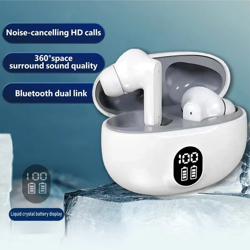 3.1 Display Earbuds STEREO 895B – Wireless Bluetooth Earbuds