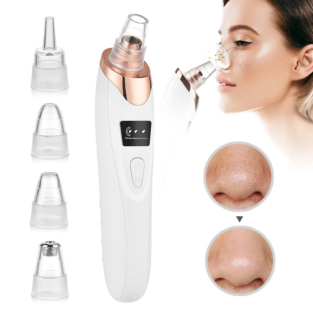 Face Vacuum Suction Blackhead Remover – Deep Pore Cleansing Device