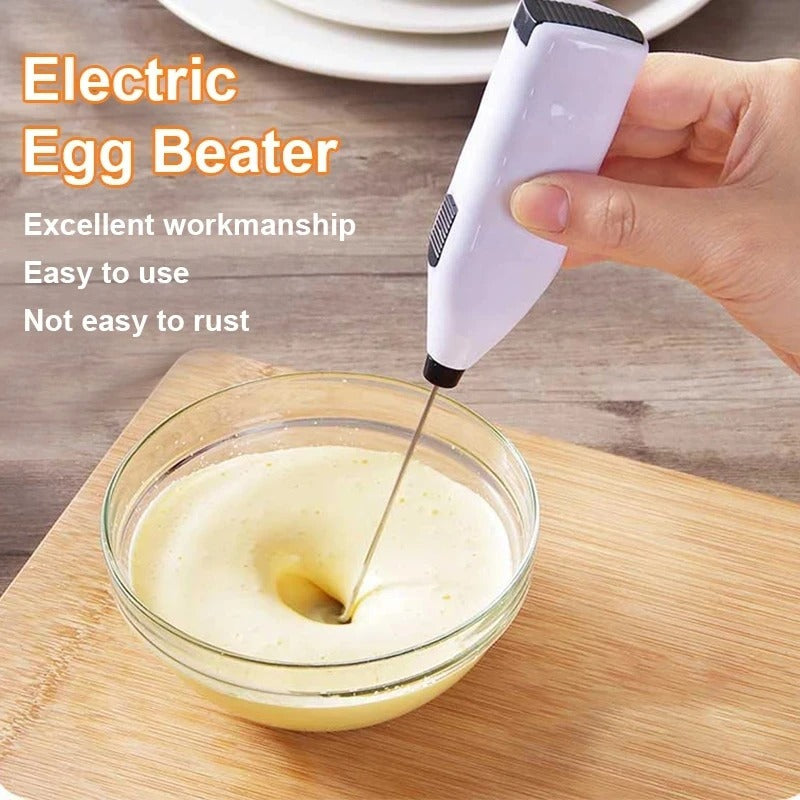 Multipurpose Electric Coffee Beater – Fast & Easy Mixing Tool
