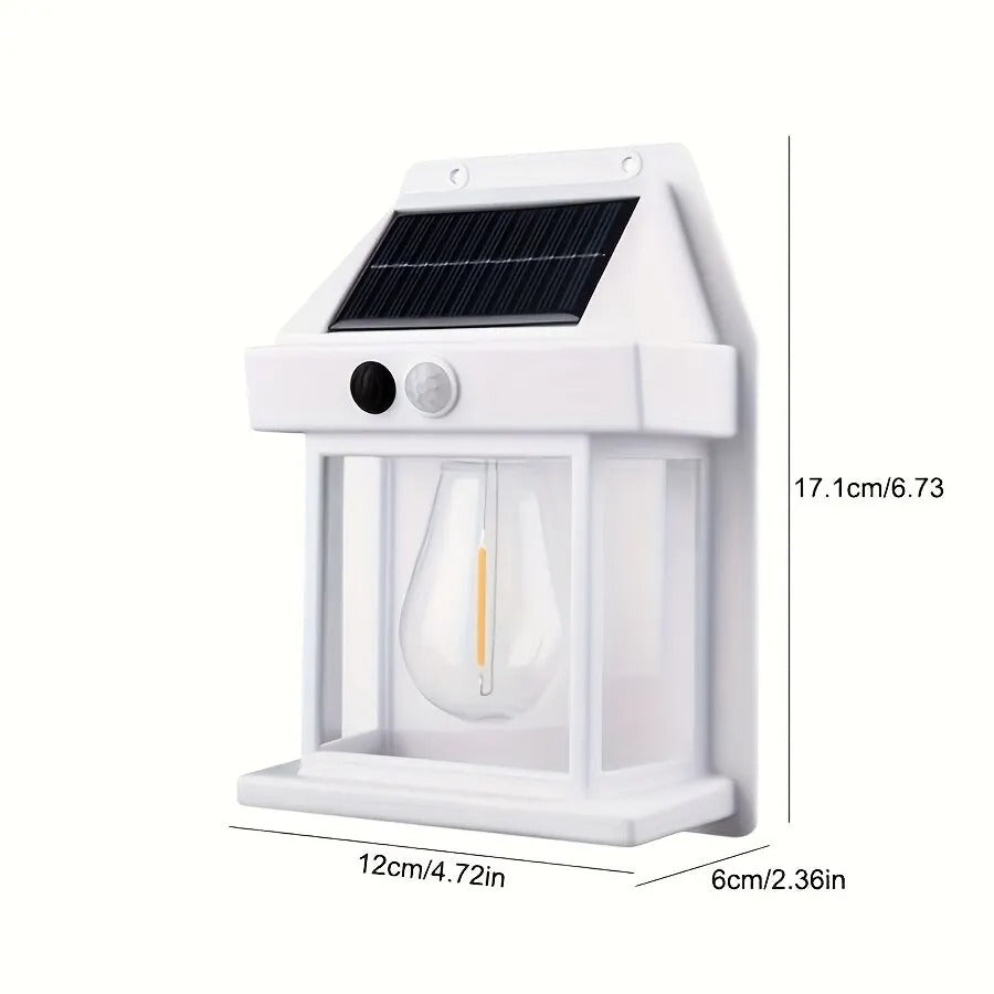 Solar Wall Lamp – Energy-Saving Outdoor LED Light