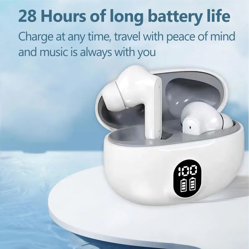 3.1 Display Earbuds STEREO 895B – Wireless Bluetooth Earbuds