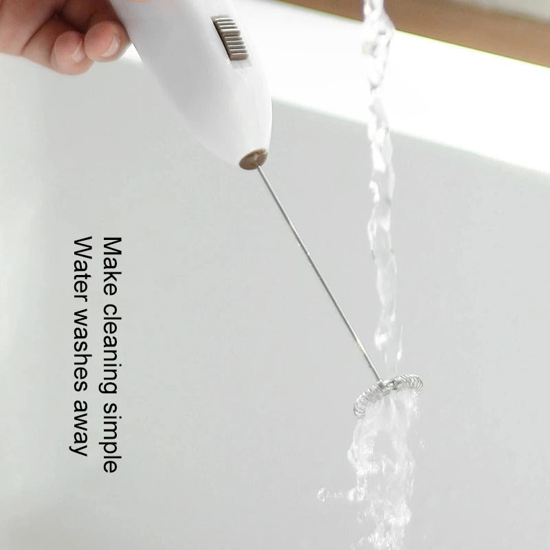 Multipurpose Electric Coffee Beater – Fast & Easy Mixing Tool