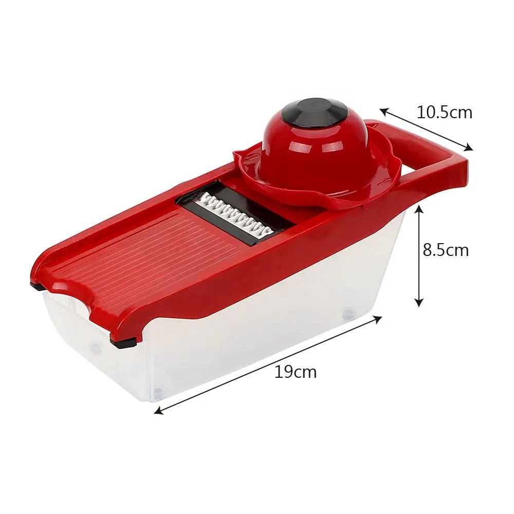 10 in 1 Mandoline Slicer – Multifunction Vegetable & Fruit Cutter