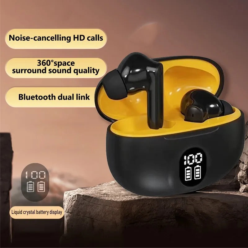 3.1 Display Earbuds STEREO 895B – Wireless Bluetooth Earbuds