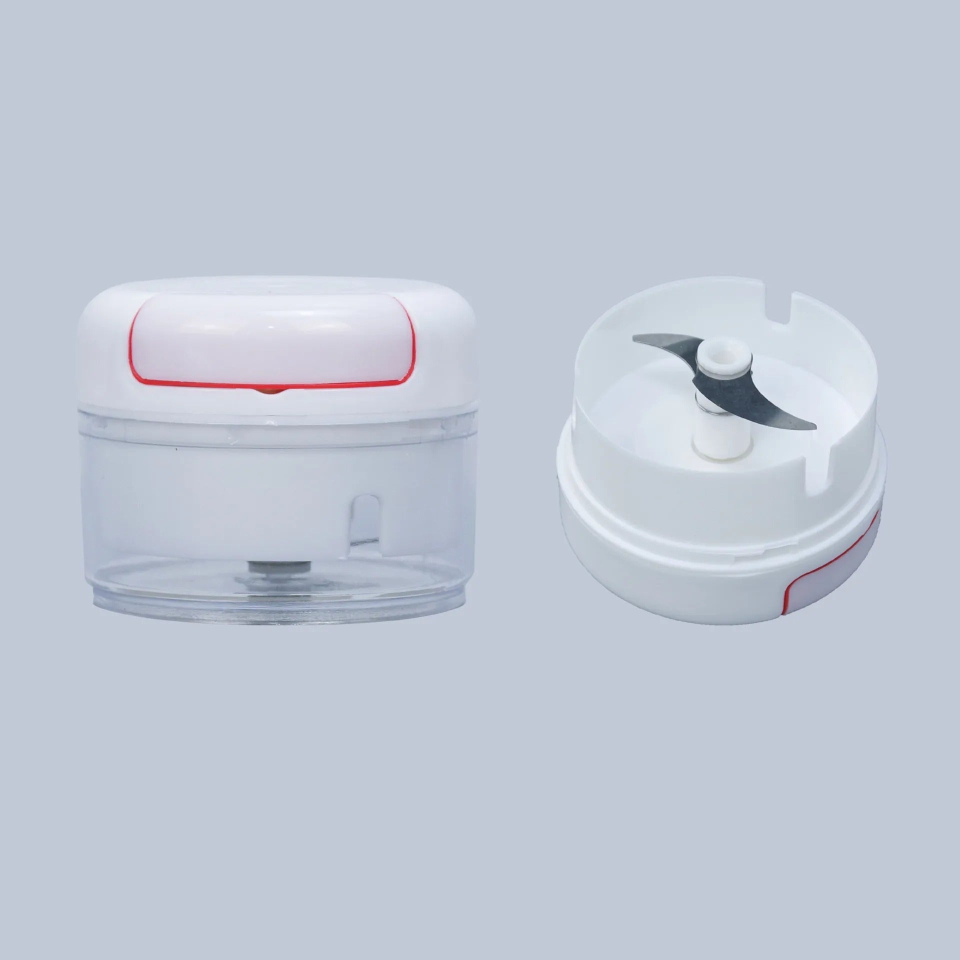 Manual Hand Push Chopper – Easy Vegetable & Food Chopping Tool