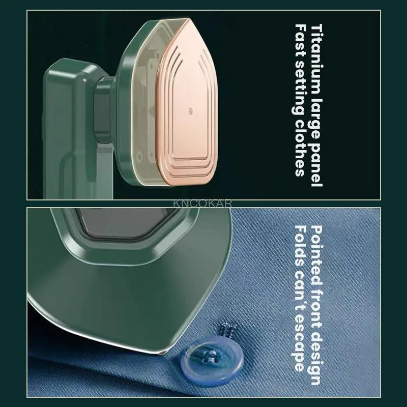 Professional Micro Steam Iron – Smooth & Efficient Garment Care