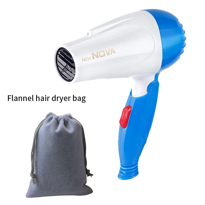 Nova Foldable Hair Dryer – Compact & Powerful Hair Styling Tool