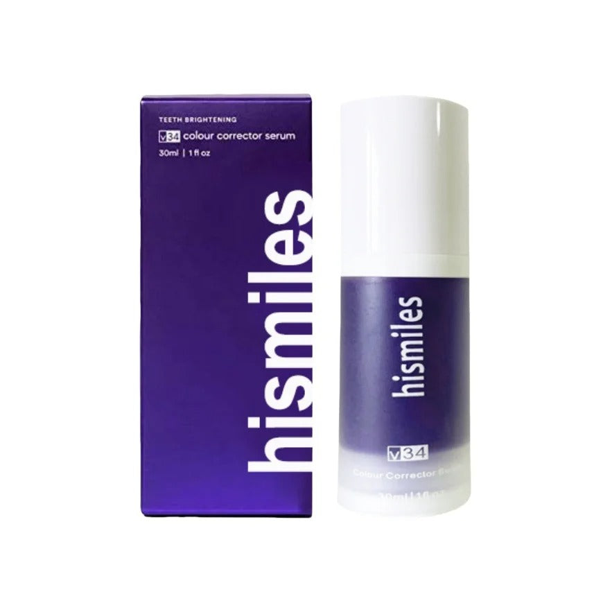 Hismiles V34 Teeth Brightening Colour Corrector Serum
